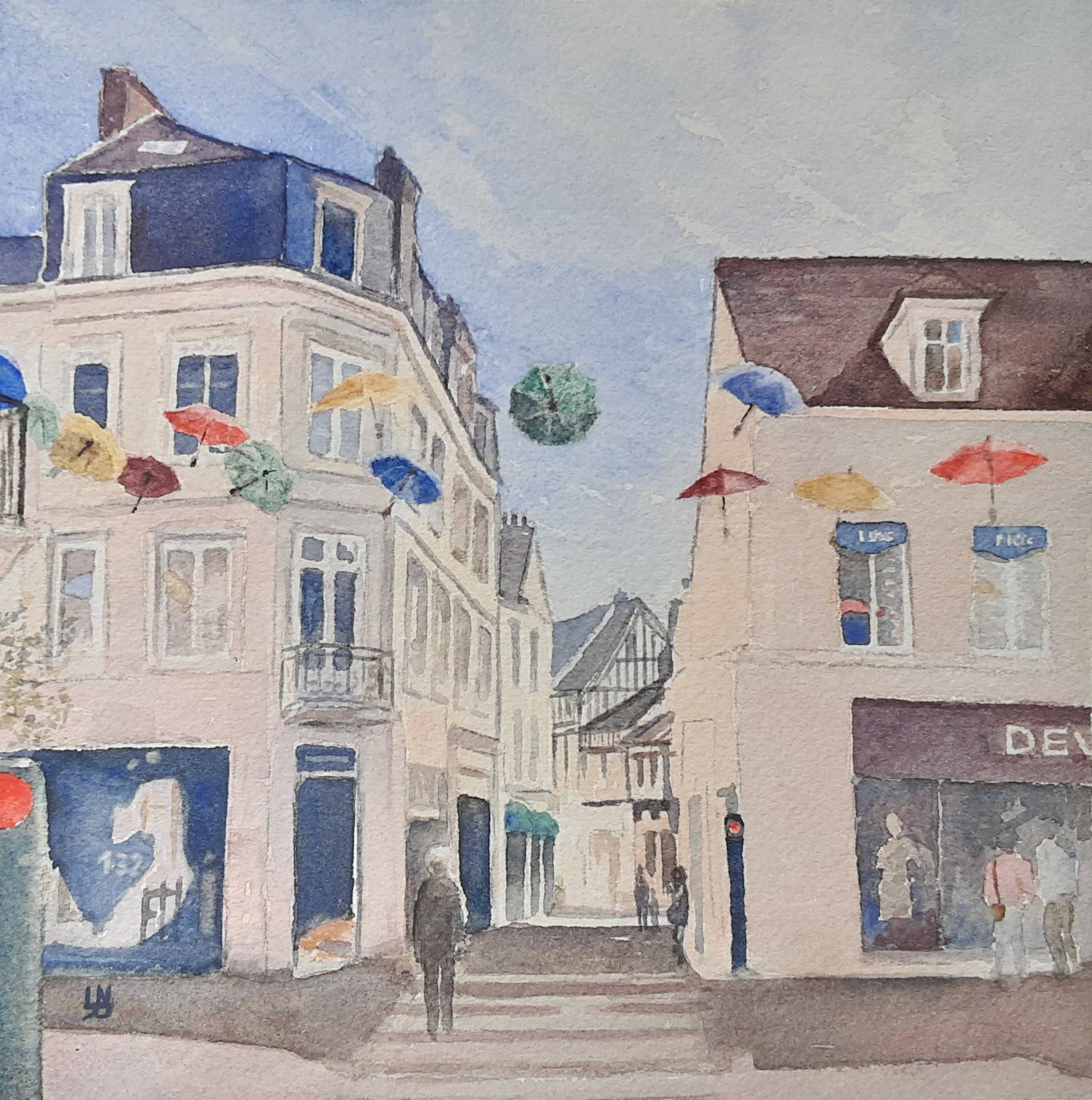 Rue Napoléon  –  (Vendue)